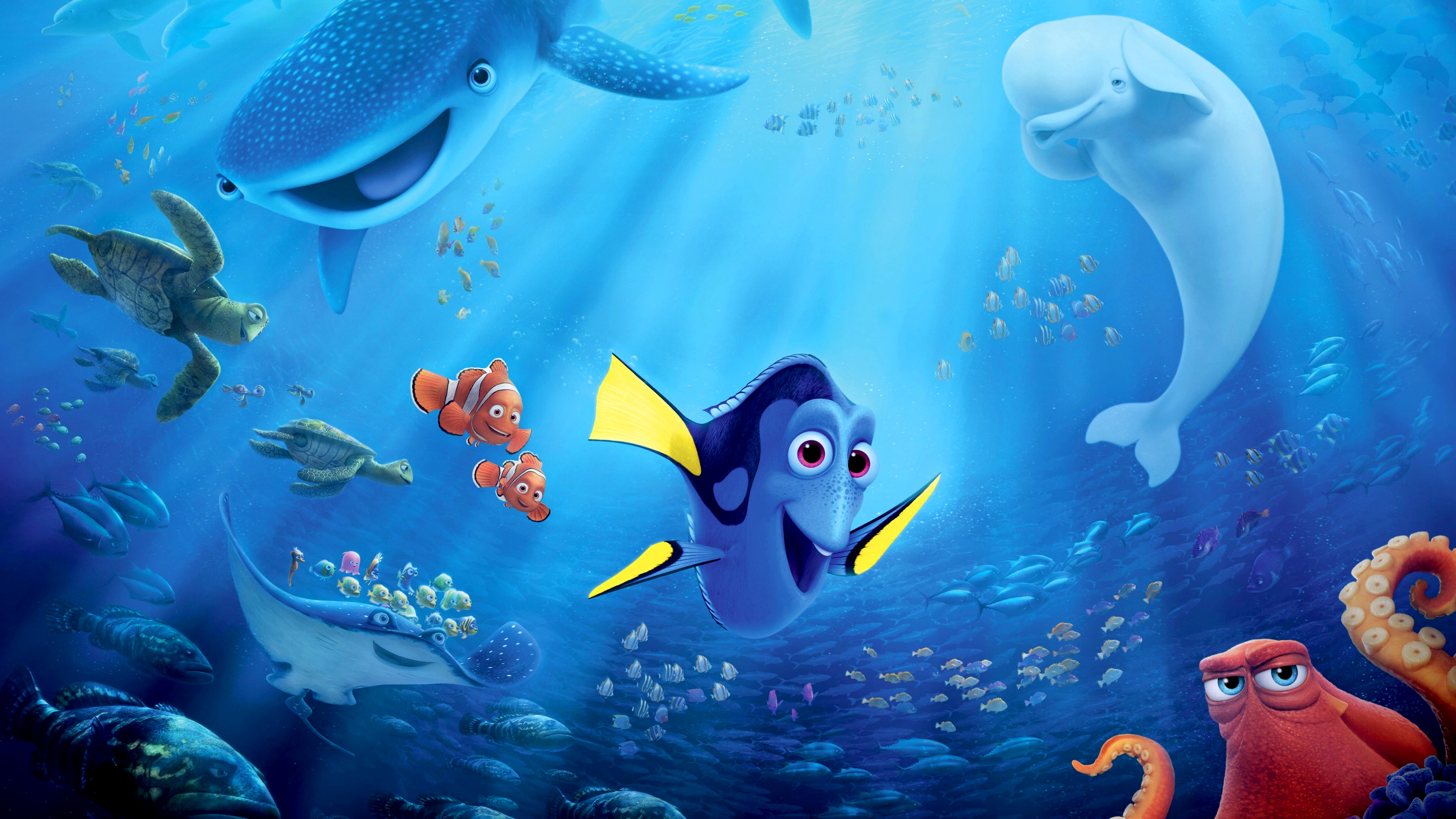 Finding Dory downloading