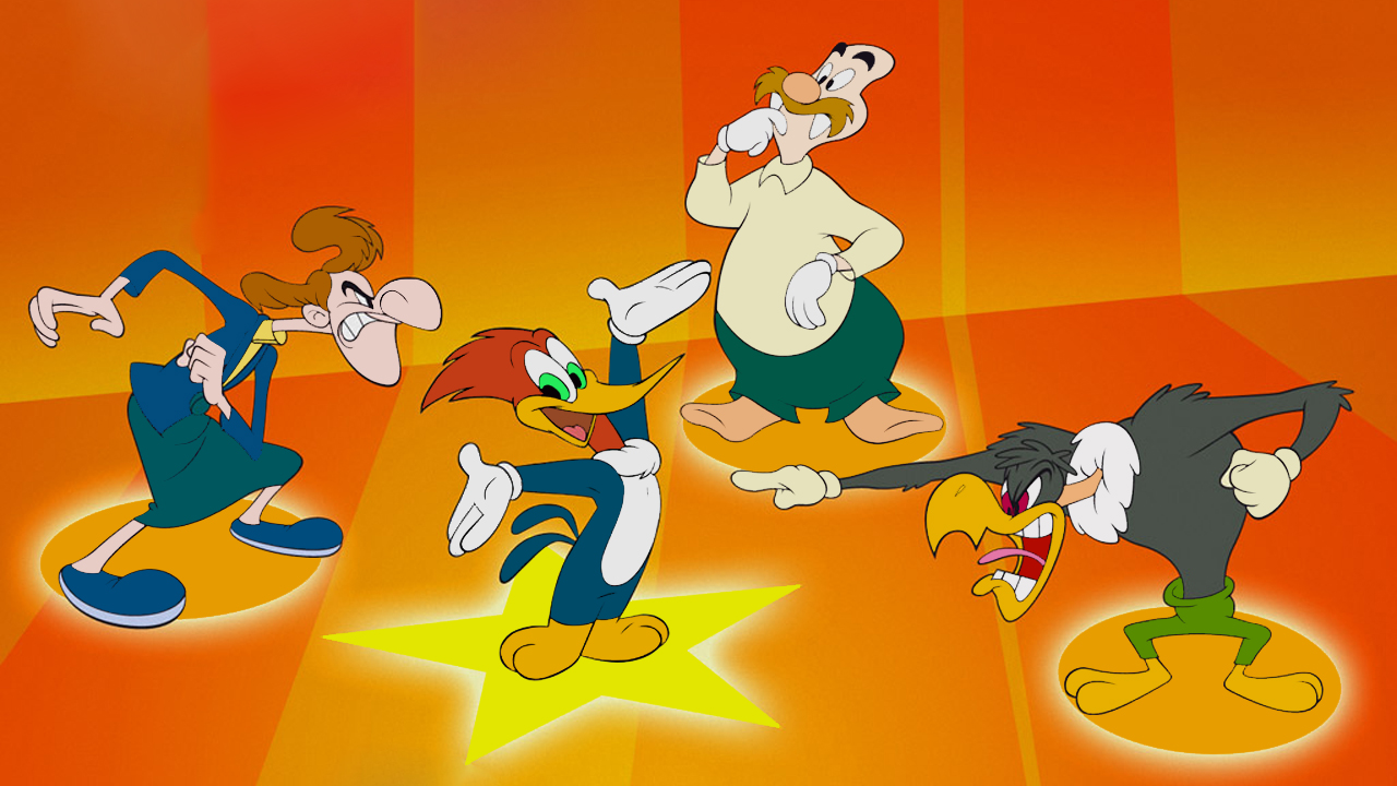 The New Woody Woodpecker Show Episodes Tv Series 1999 