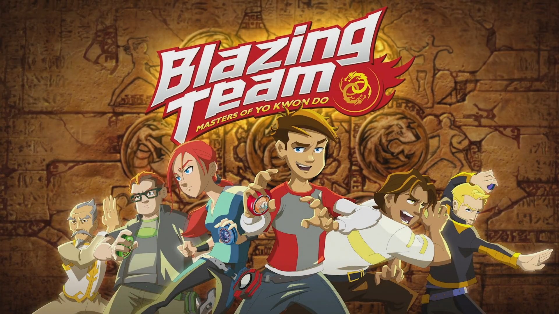 blazing team yoyo