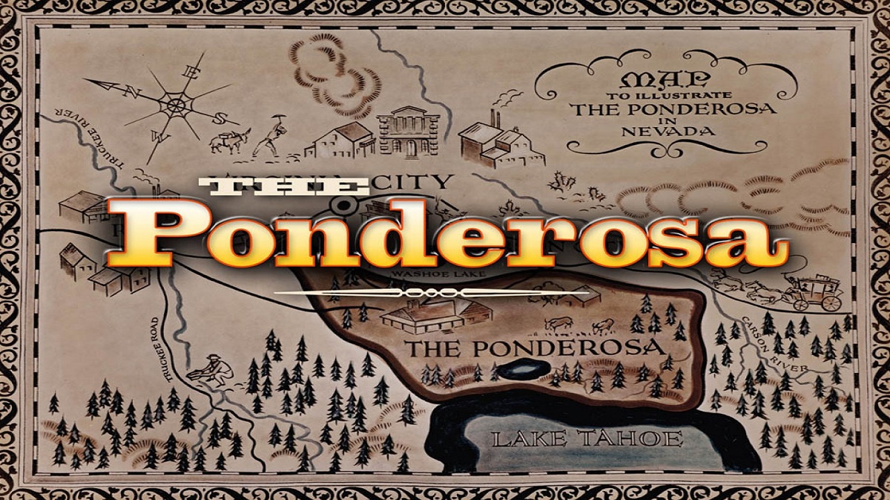 ponderosa tv show living room