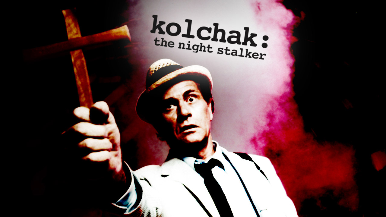 Kolchak the night stalker tv series 1972 1975 