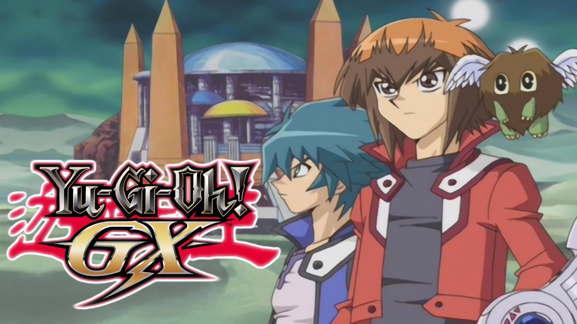 Yu-Gi-Oh! GX (TV Series 2004-2008) - Backdrops — The Movie