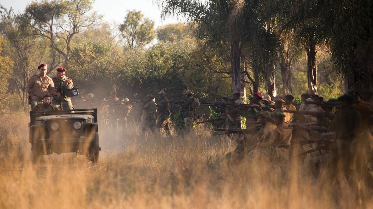 The Siege of Jadotville (2016)