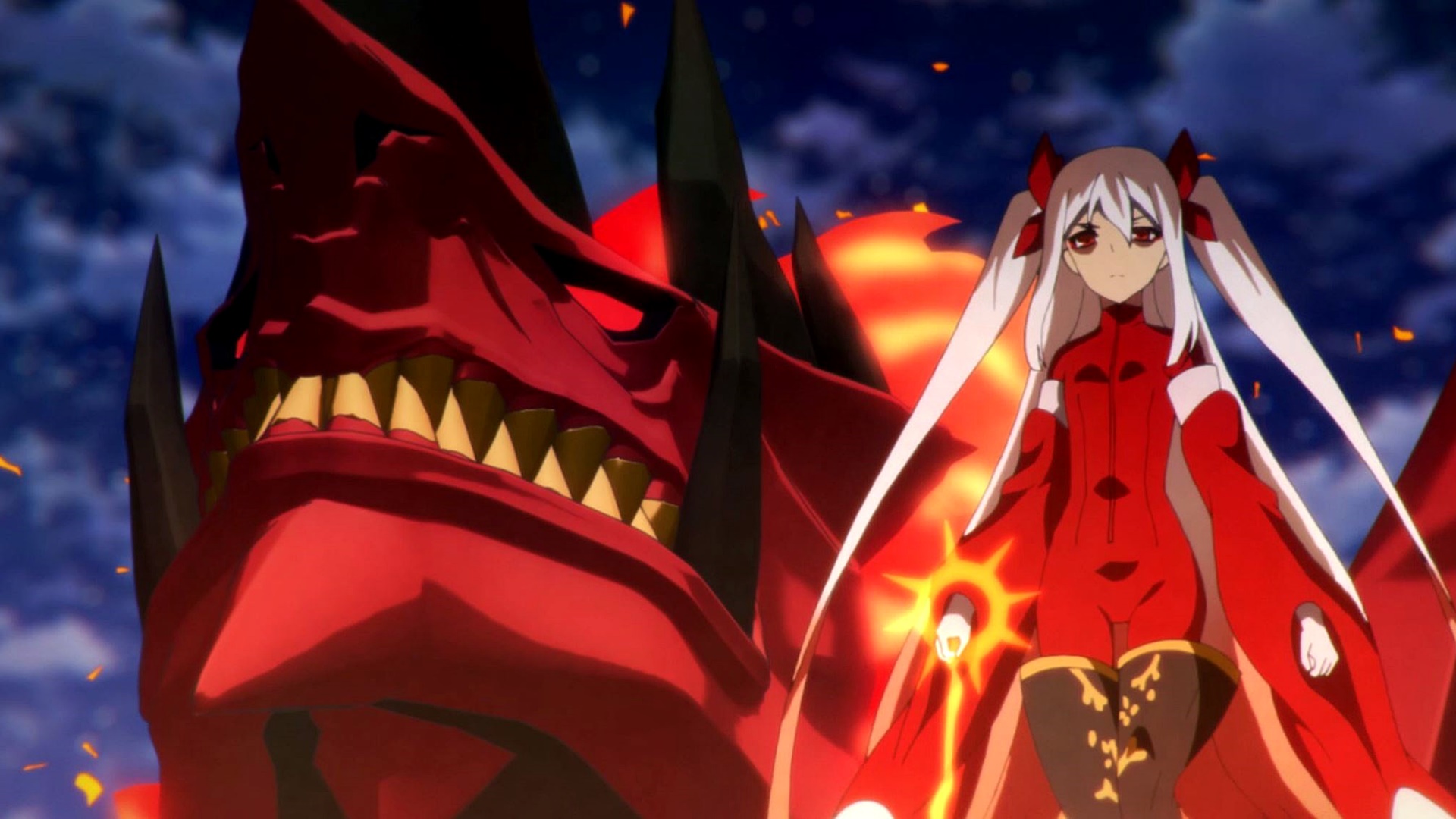 Chaos Dragon Sekiryuu Seneki Anime TV 2015
