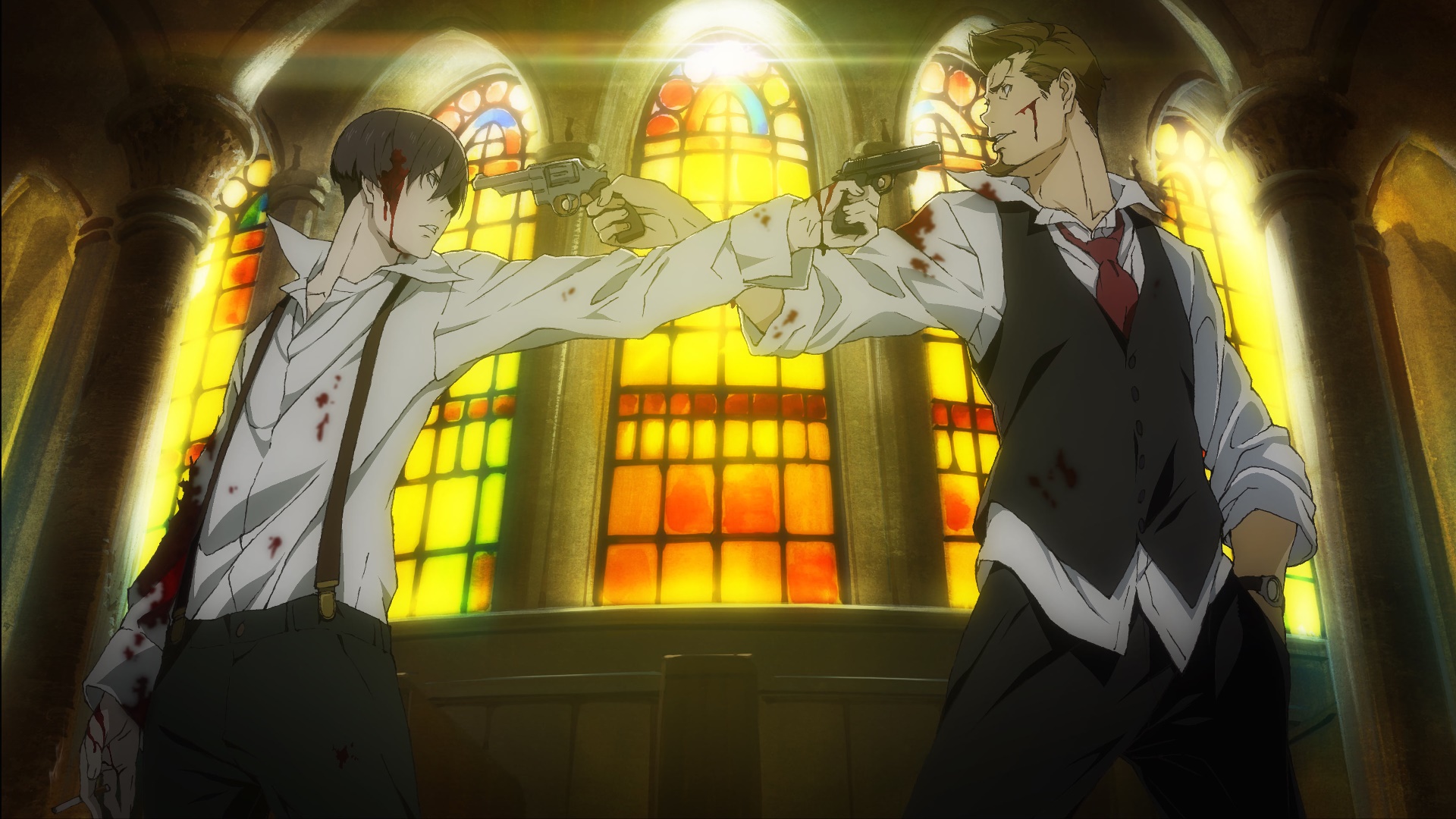 91 Days (Anime TV 2016)