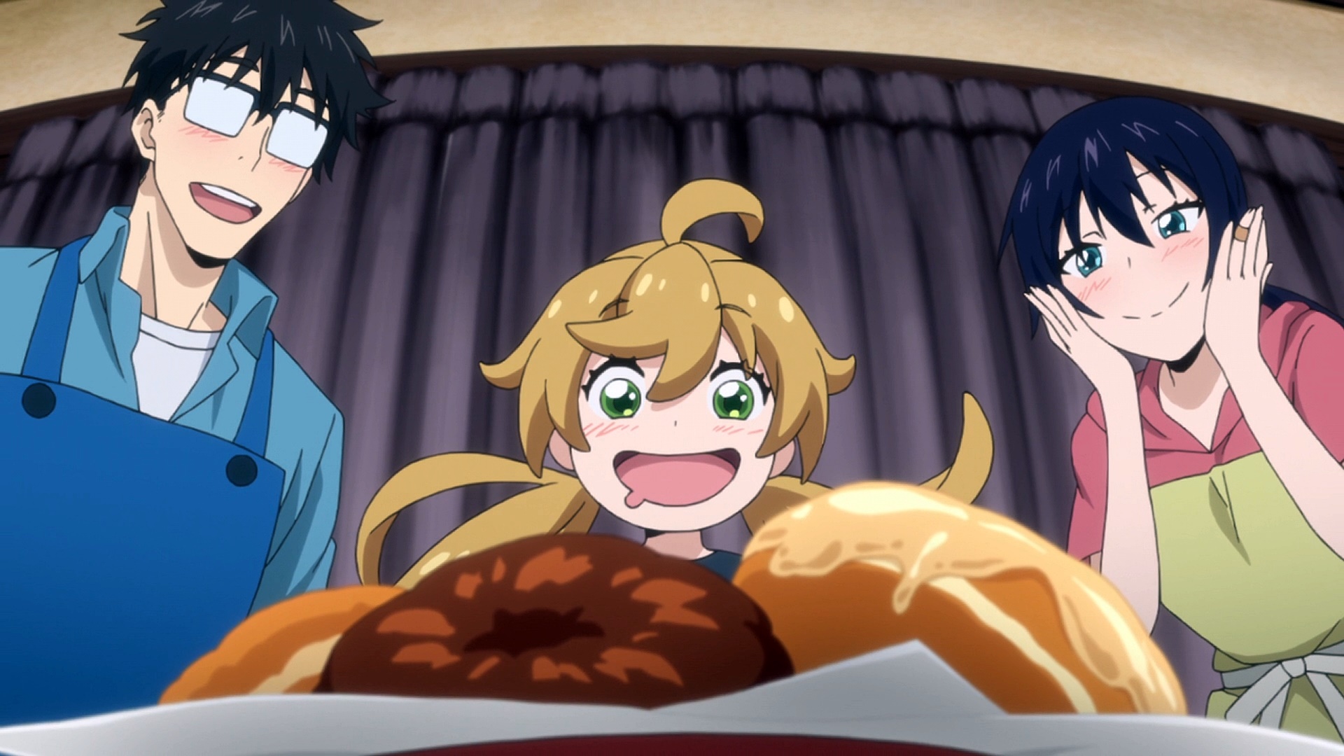 Amaama to Inazuma (Anime TV 2016)