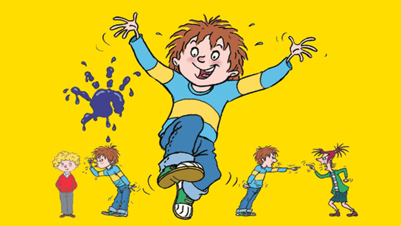 horrid henry soft toy