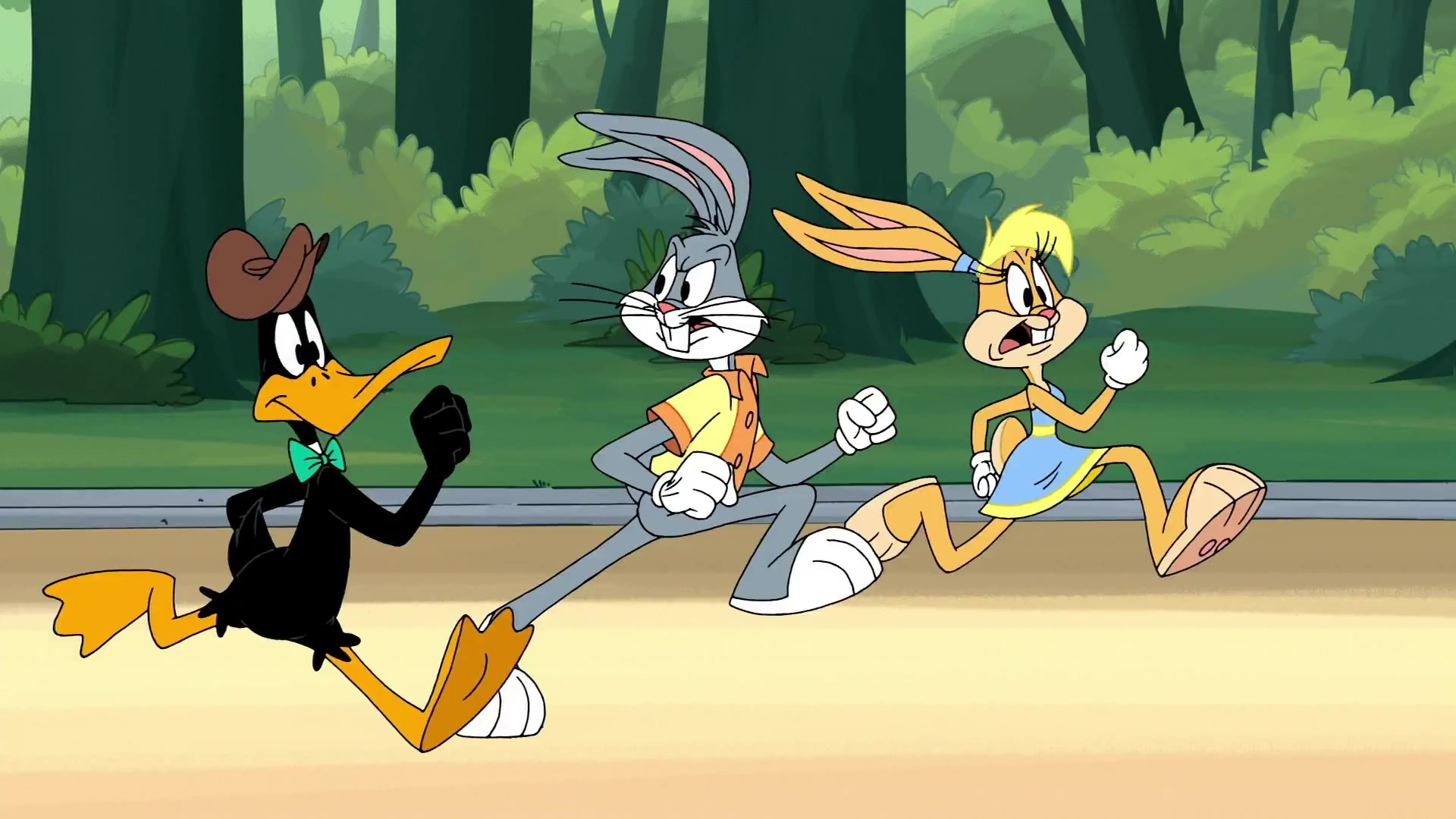 Looney Tunes Rabbits Run (2015)