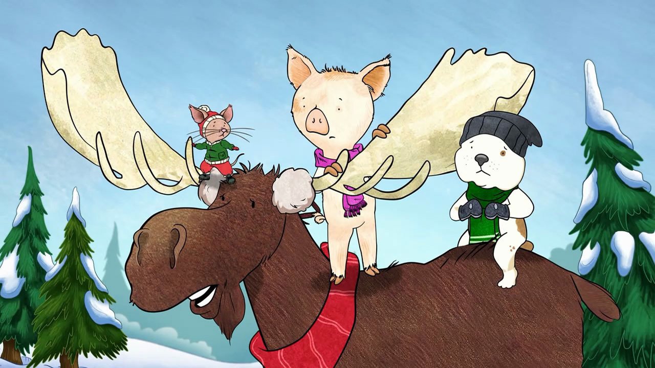 If You Give a Mouse a Christmas Cookie (2016)