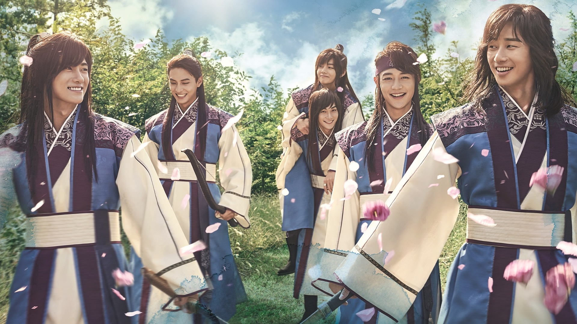 Hwarang (TV Series 2016 - 2017)