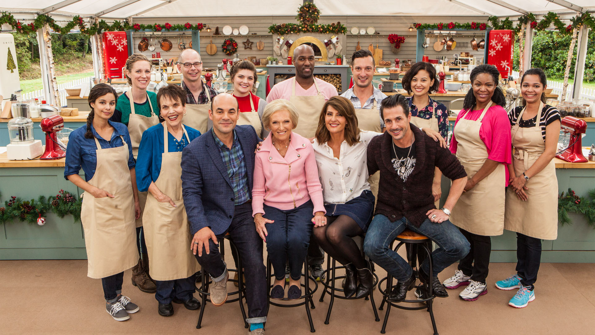 The Great American Baking Show (TV Series 2015 Now)