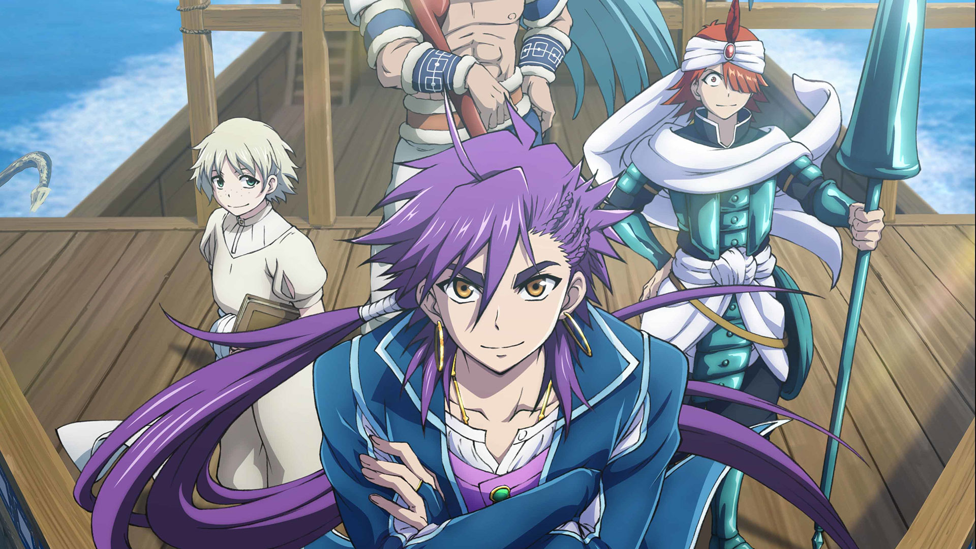 Magi: Adventure of Sinbad episodes (TV Series 2014 - 2016)