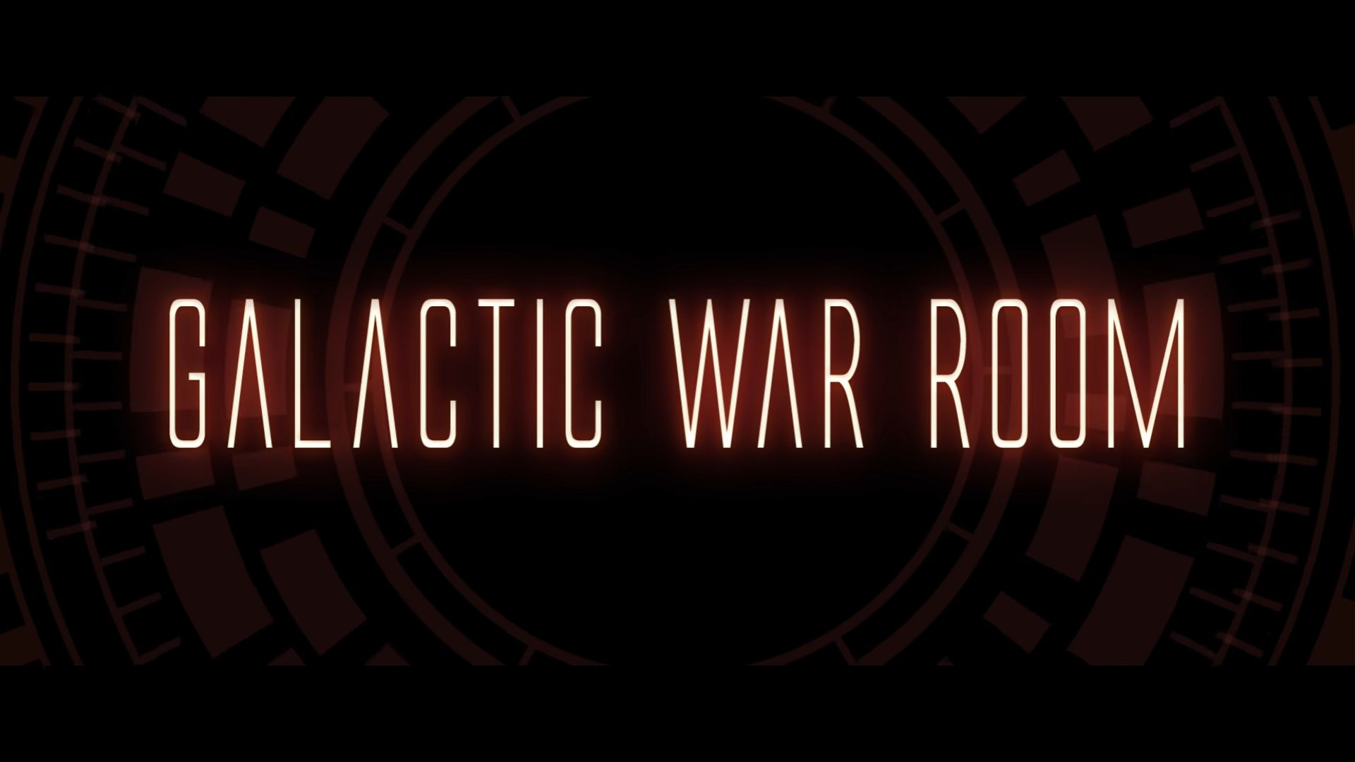 Galactic War Room