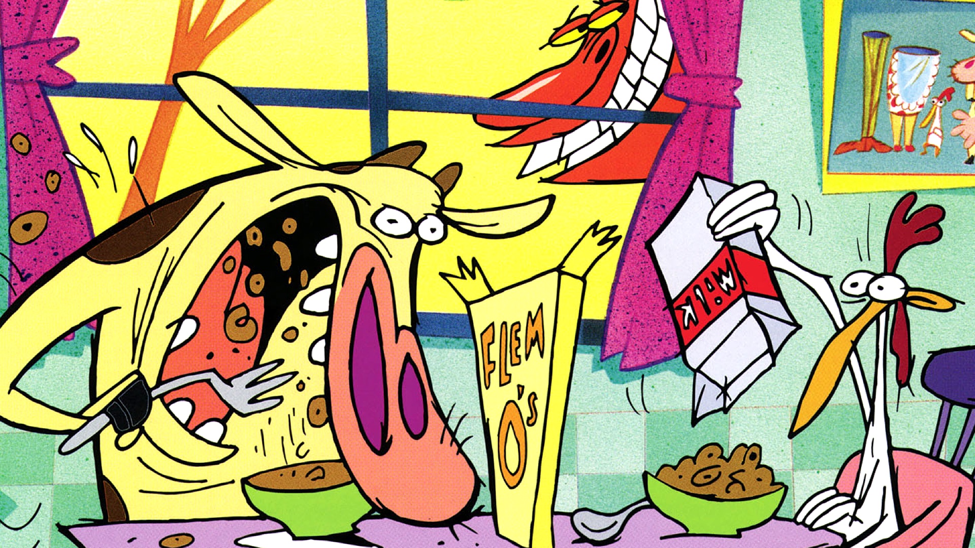 Cow and Chicken (TV Series 1995 1999)