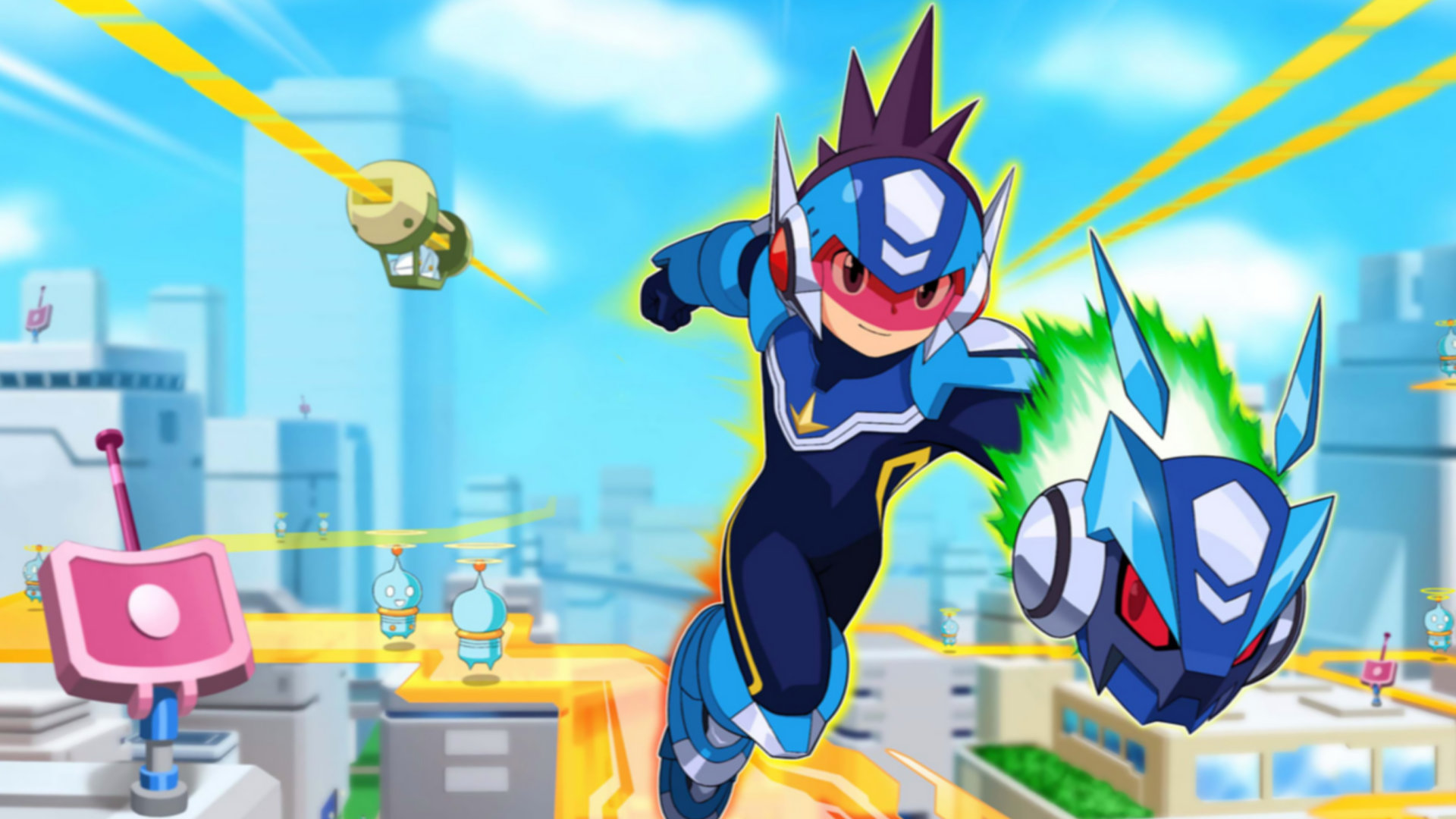 Ryuusei no Rockman (Anime TV 2006 - 2007)