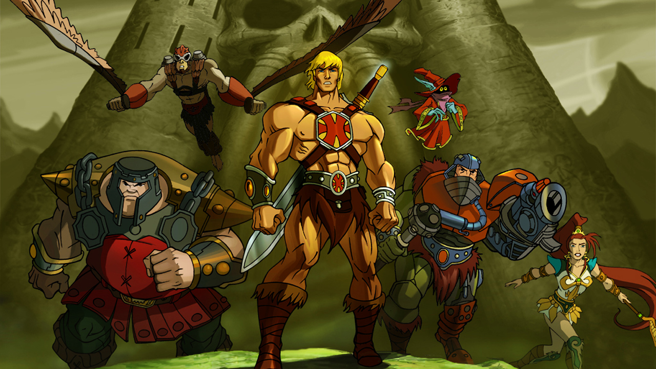 he man and the masters of the universe 2002 characters