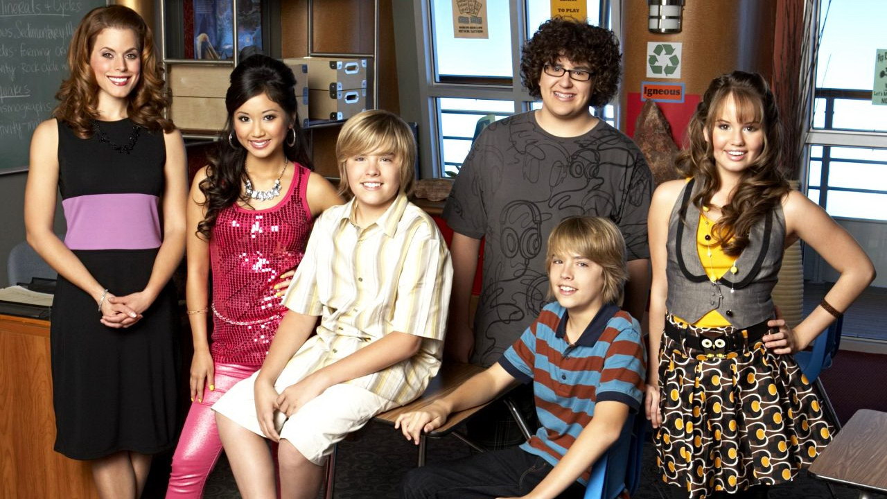 The Suite Life on Deck (TV Series 2008 - 2011)