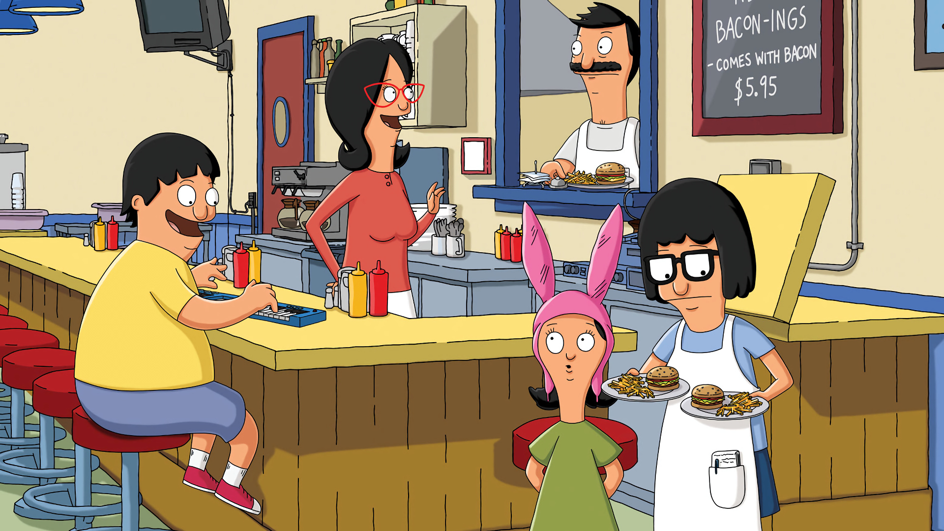 Bobs Burgers TV Series 2011 Now.
