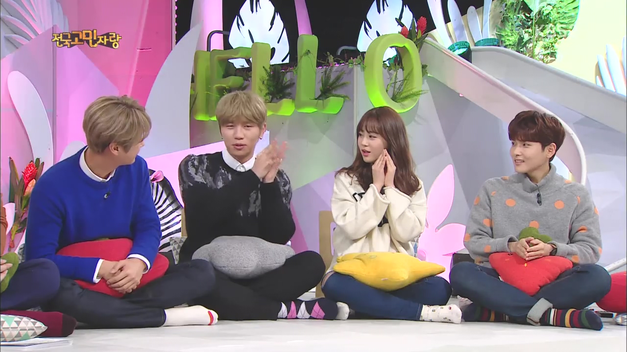 hello counselor crazy guest