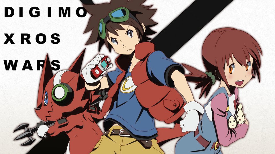 Digimon Xros Wars episodes (Anime TV 2010 - 2011)