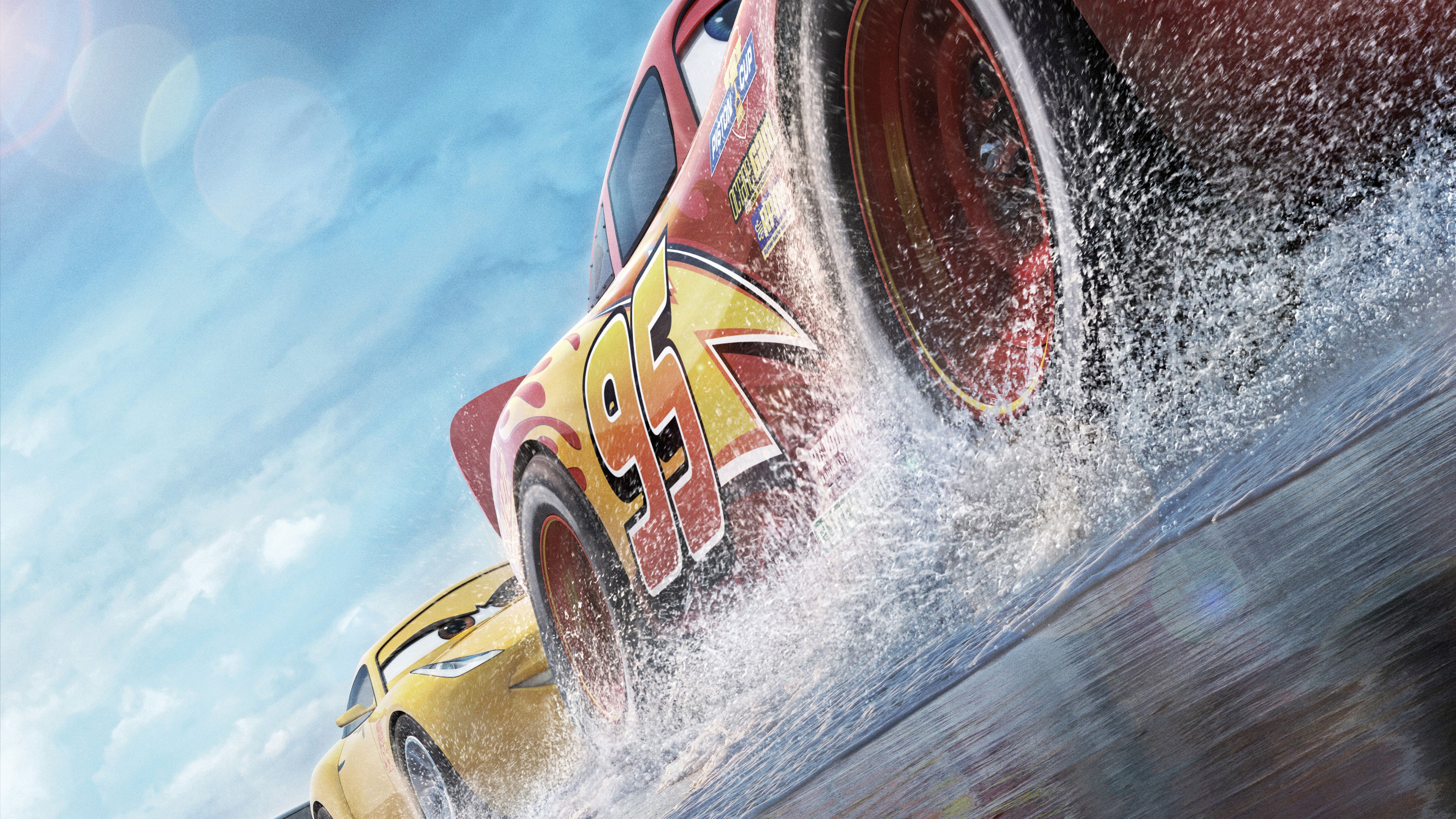 Rent The Legendary Lightning McQueen For An Unforgettable Adventure