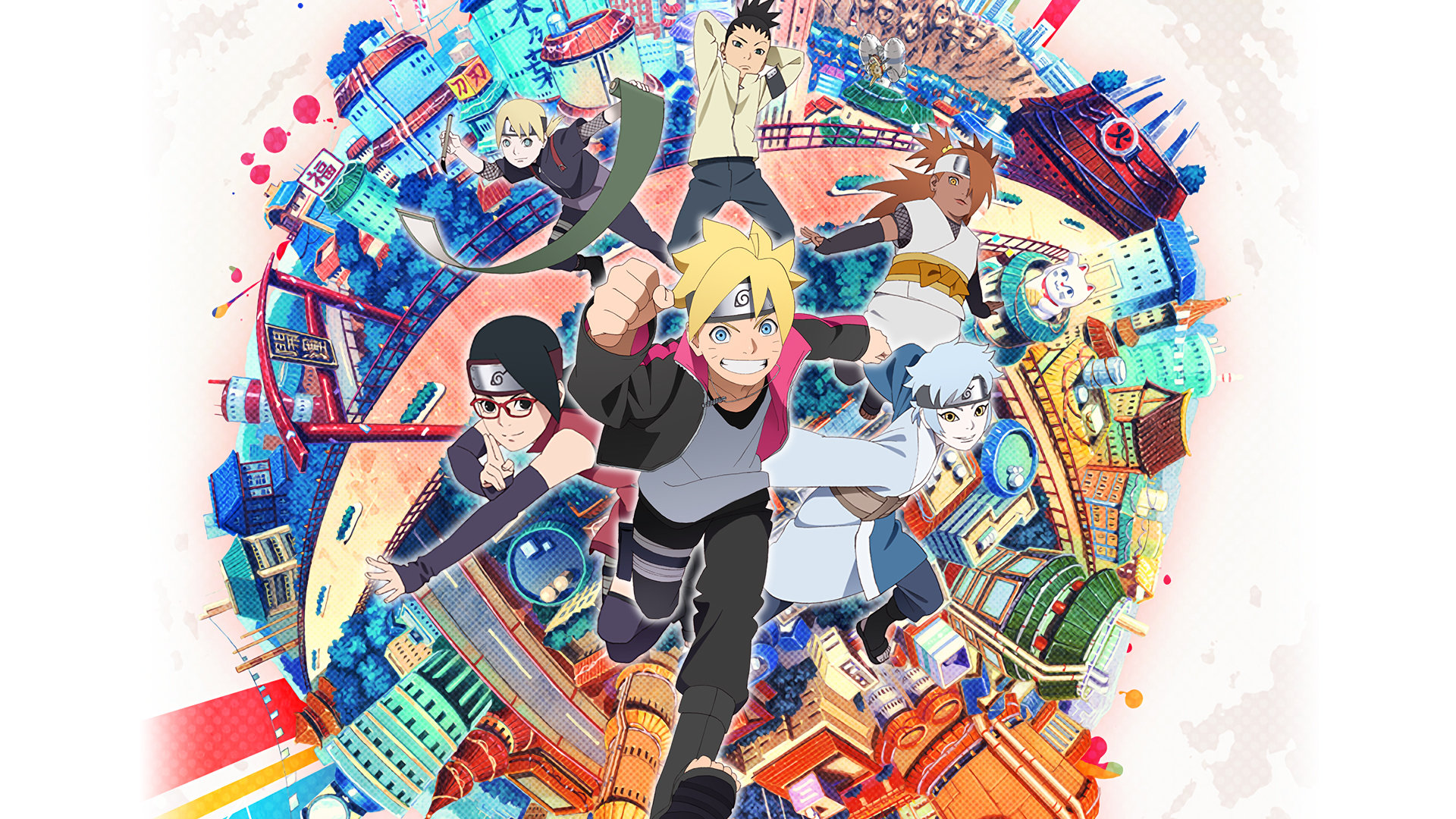 Aniradioplus - #NEWS: 'BORUTO: Naruto Next Generations' TV