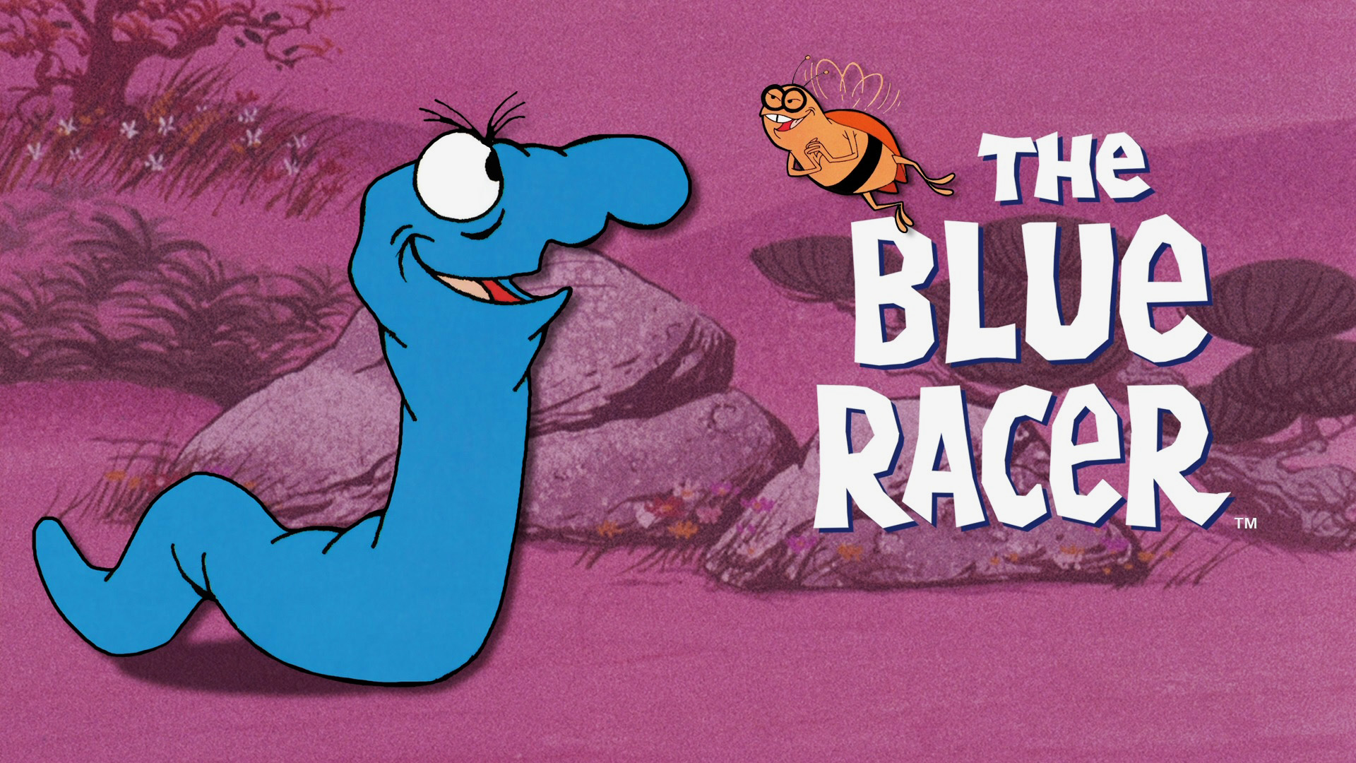 Blue Racer (Wacky Races) - wide 4