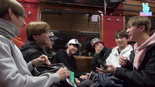 BTS: Bon Voyage Season 1 Episode 1