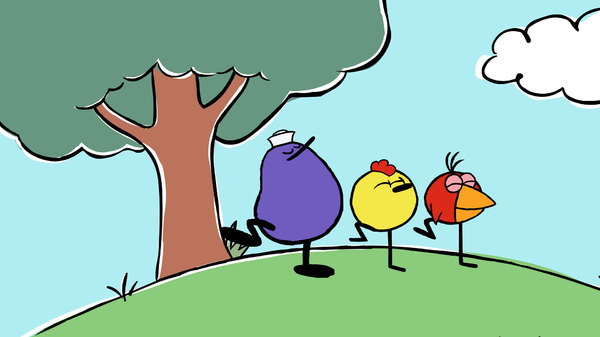 Peep And The Big Wide World Season 3 Episode 8