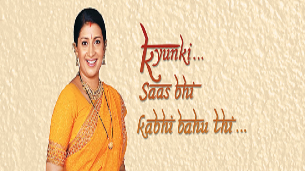 Kyunki Saas Bhi Kabhi Bahu Thi TV Series 2000 2008 