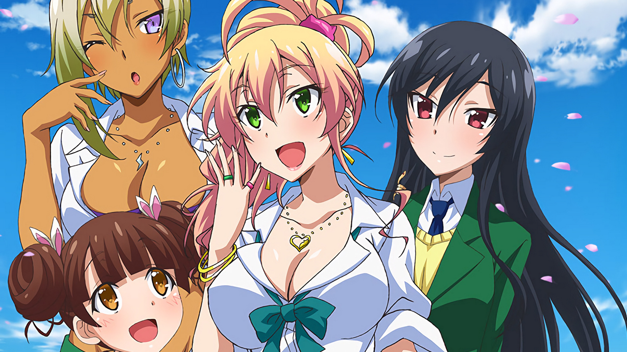 Hajimete no Gal: Elenco principal para o Anime TV revelado » Anime Xis