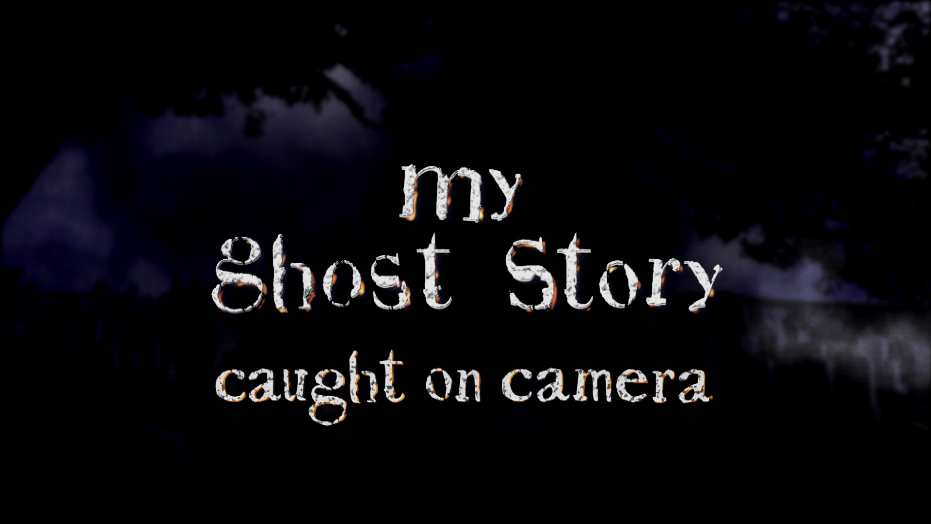 my paranormal story