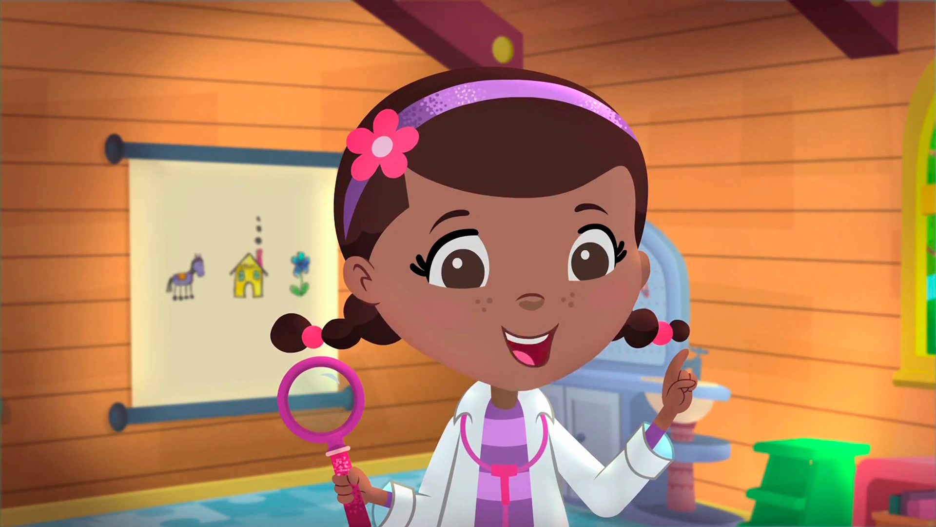The Doc Files is an spin-off series to Doc McStuffins. 
