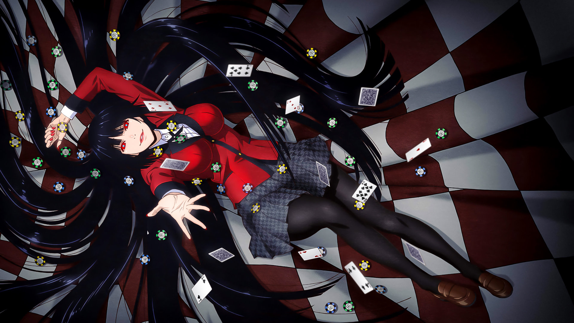 Kakegurui episodes (Anime TV 2017)