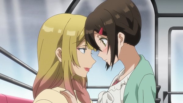 Skirt no Naka wa Kedamono Deshita. Episode 11