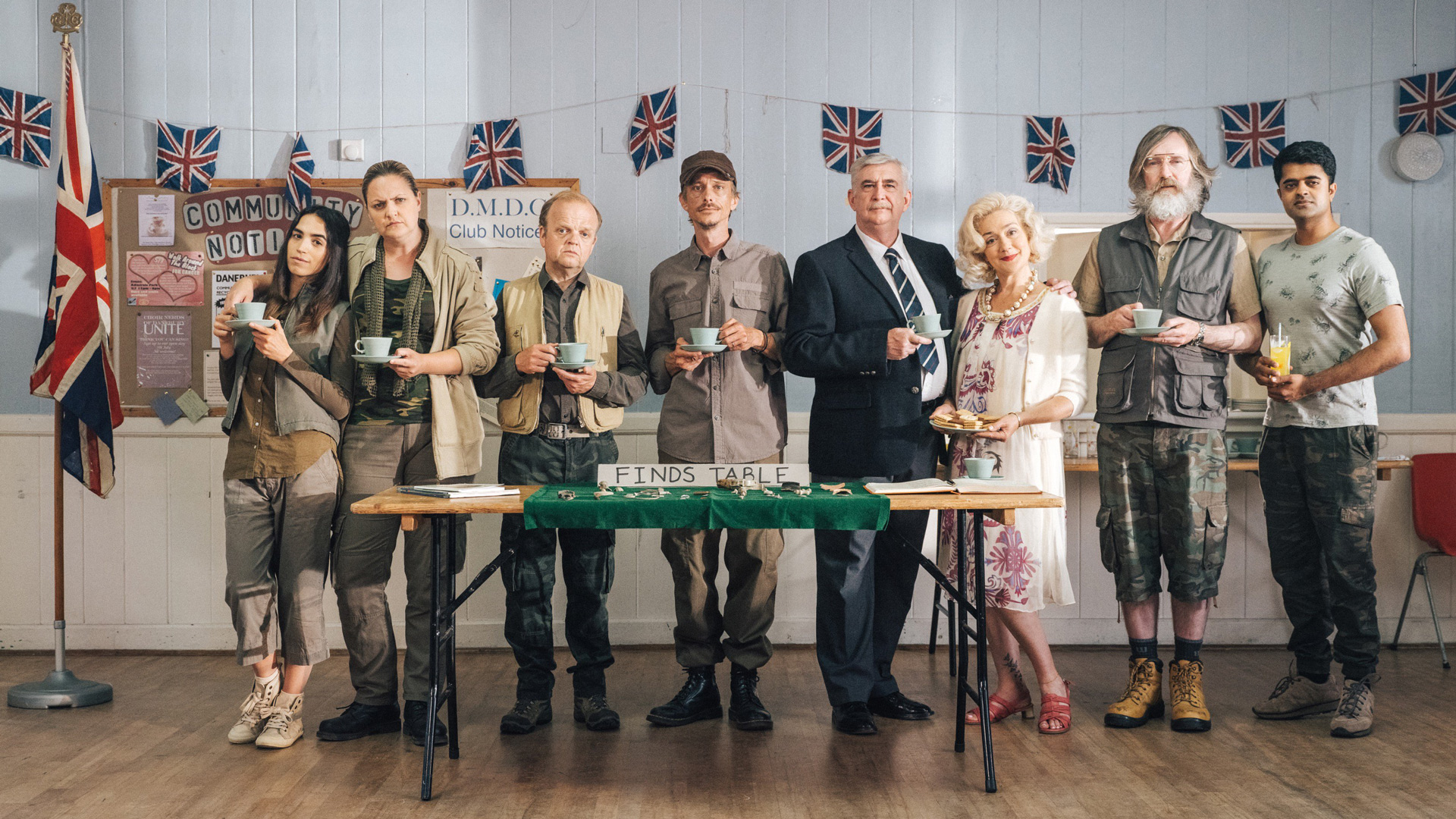 detectorists netflix