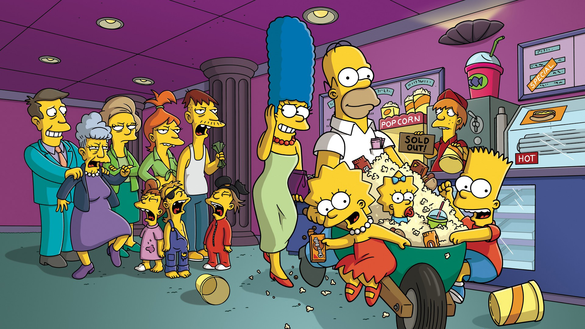 The Simpsons (TV Series 1987 - Now)