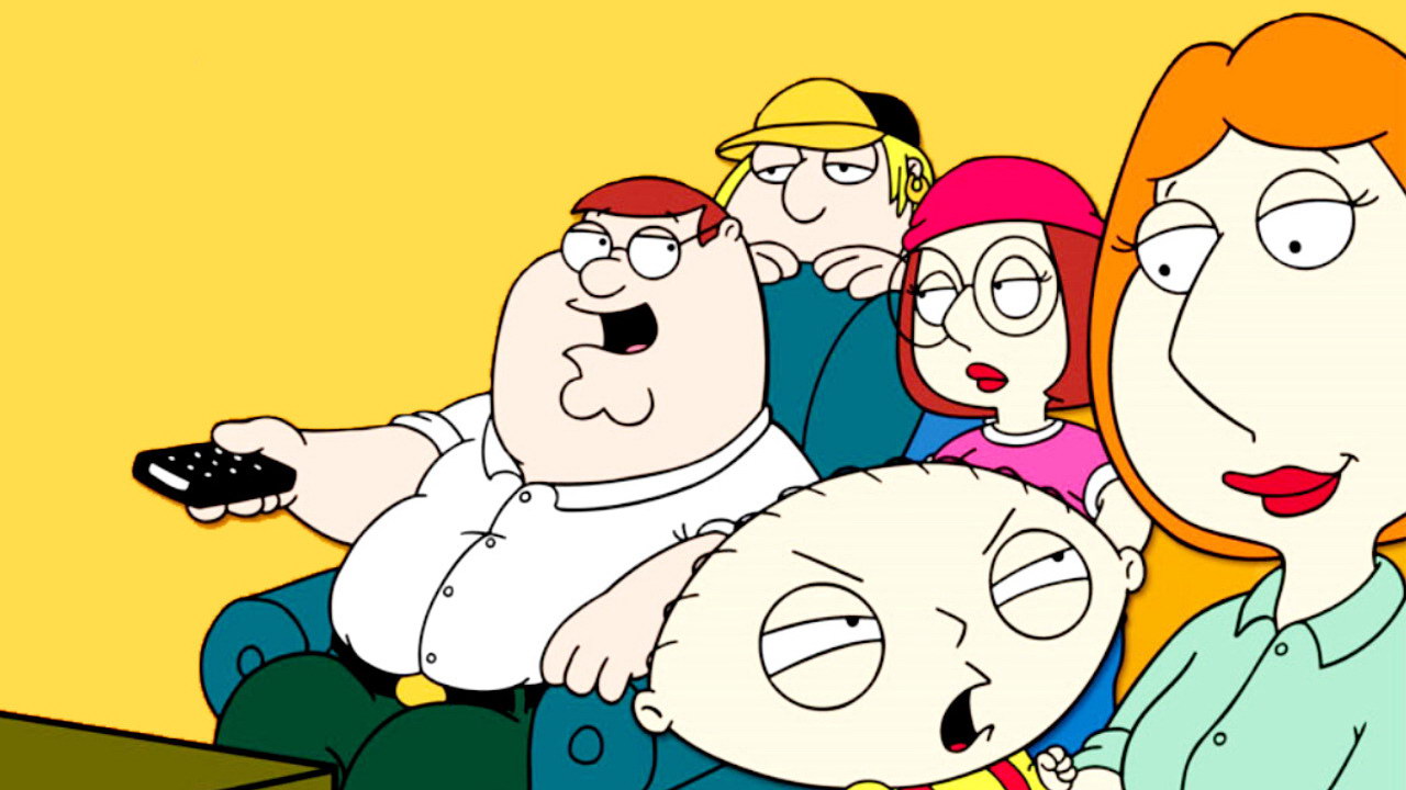 Family Guy (TV Series 1995 - Now)