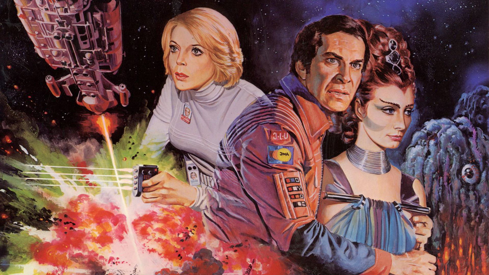 Space 1999 episodes (TV Series 1974 1978)