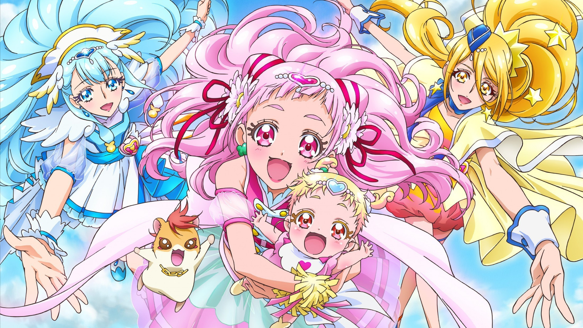 HUGtto! Pretty Cure (TV Series 2018 Now)