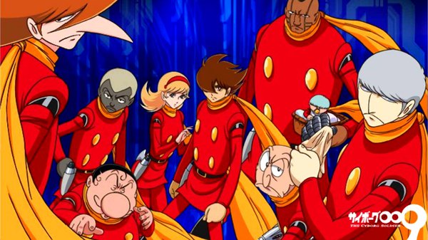 Full List Of Cyborg 009 Episodes