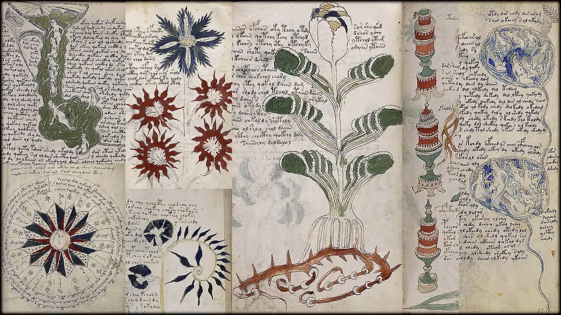 voynich manuscript history channel