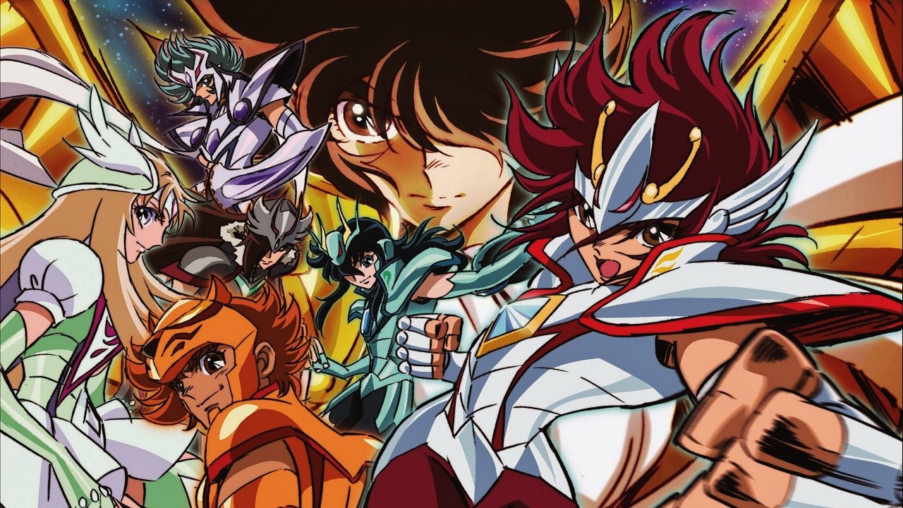 Saint Seiya Omega Anime Tv 2012 2014
