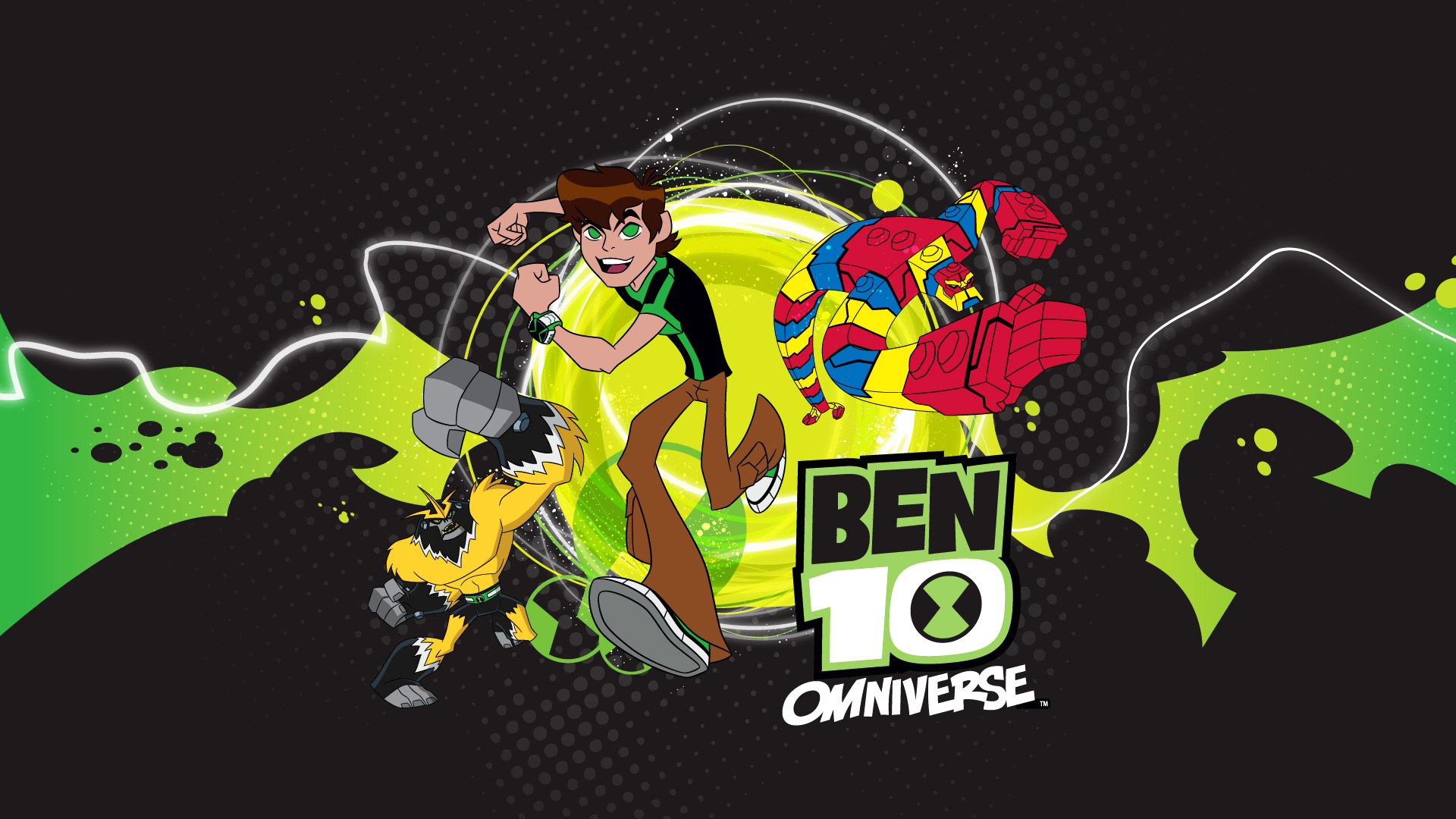 Ben 10: Omniverse (TV Series 2012 - 2015)