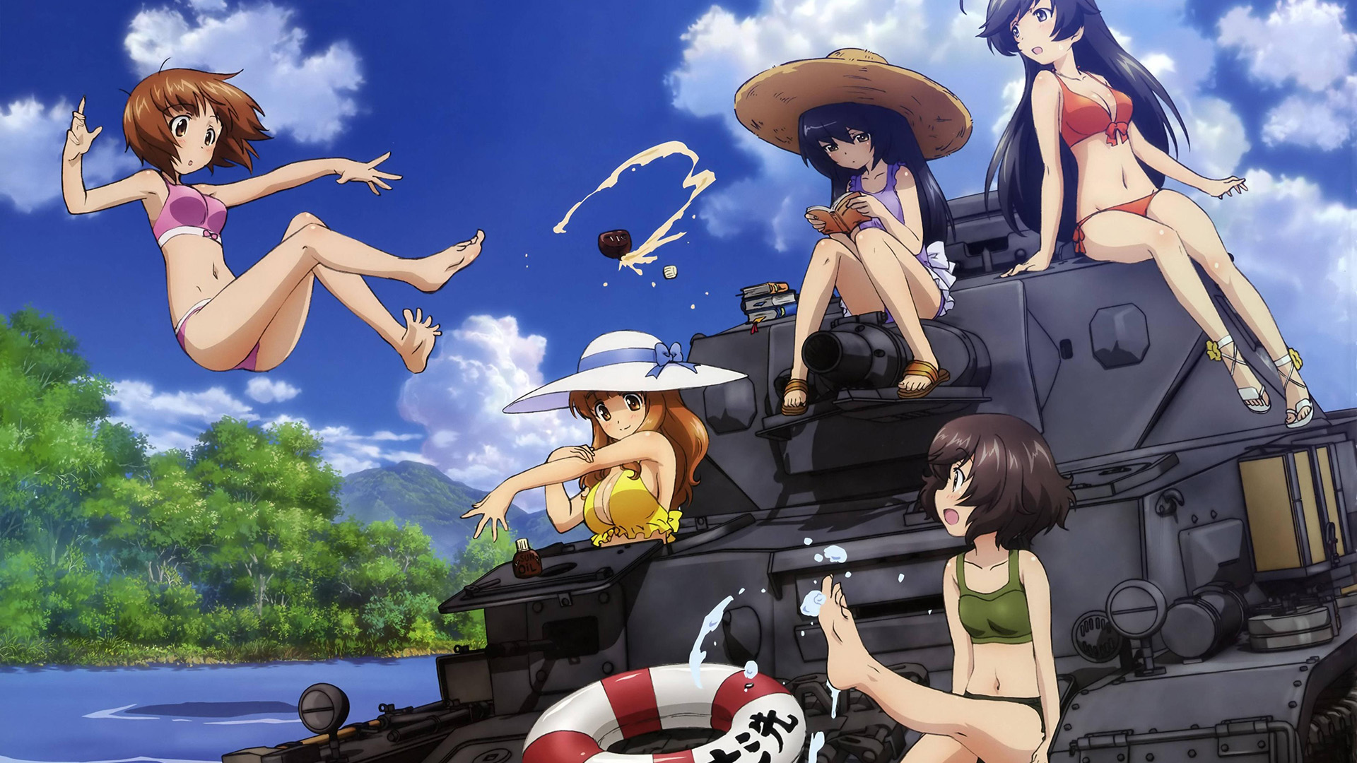 Girls und Panzer (Anime TV 2012 2013)