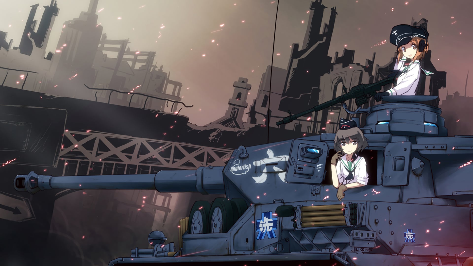 Girls Und Panzer The Movie Stream