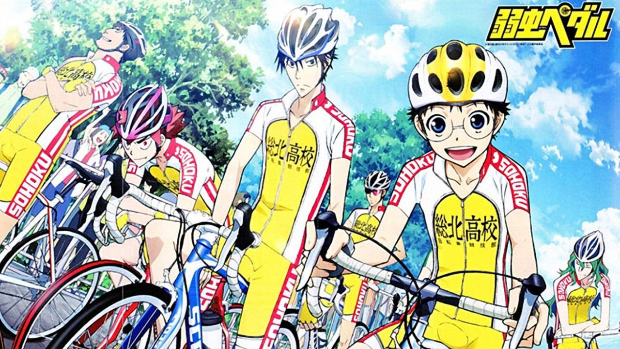 YOWAMUSHI PEDAL Re:RIDE, 2010s, ALL TITLES