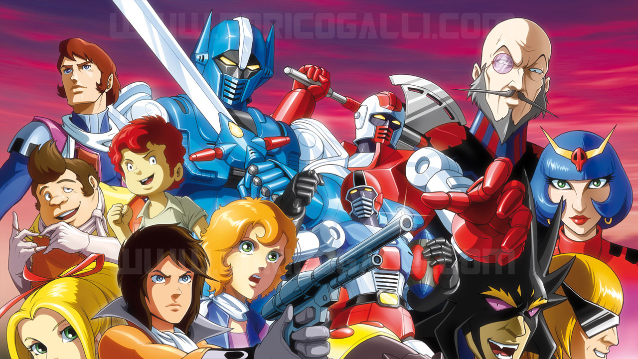 Toushi Gordian Anime Tv 1979 1981