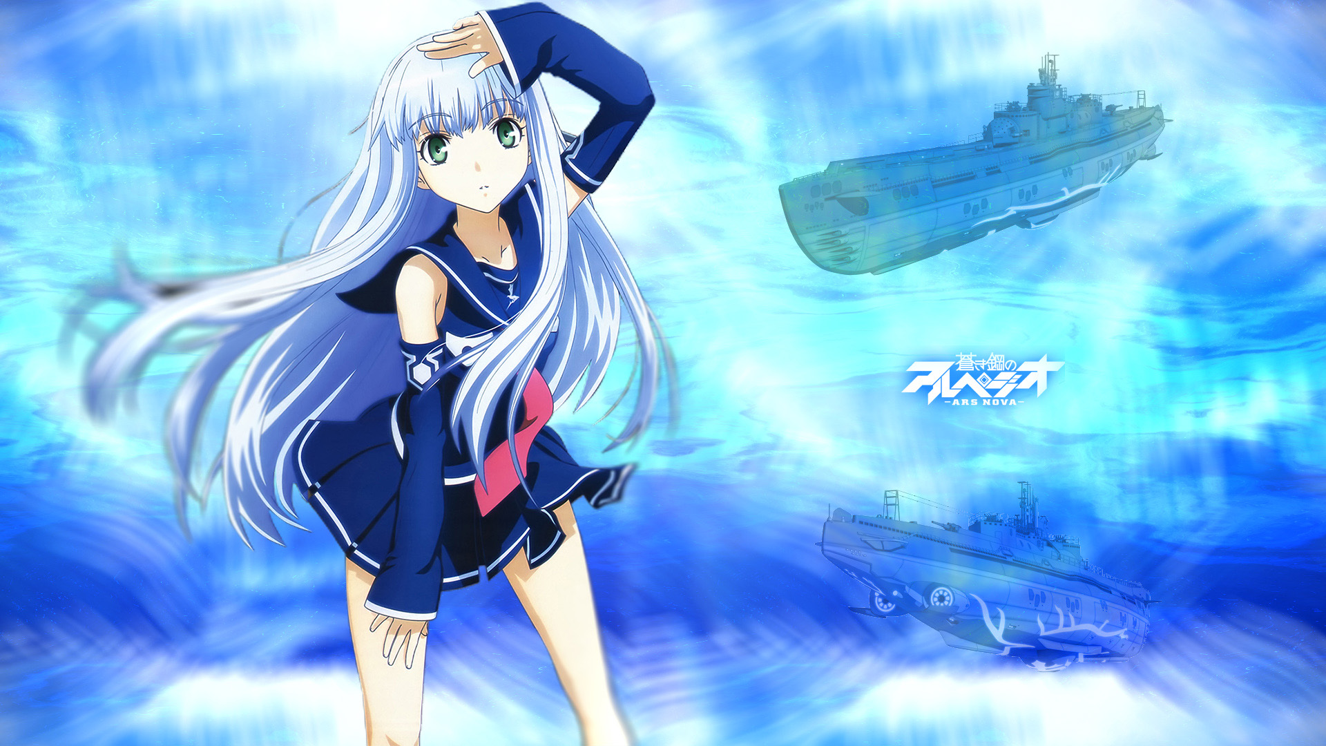 AniZone  Musashi 3 Anime arpeggio of blue steel Ars Nova kaicho   Facebook