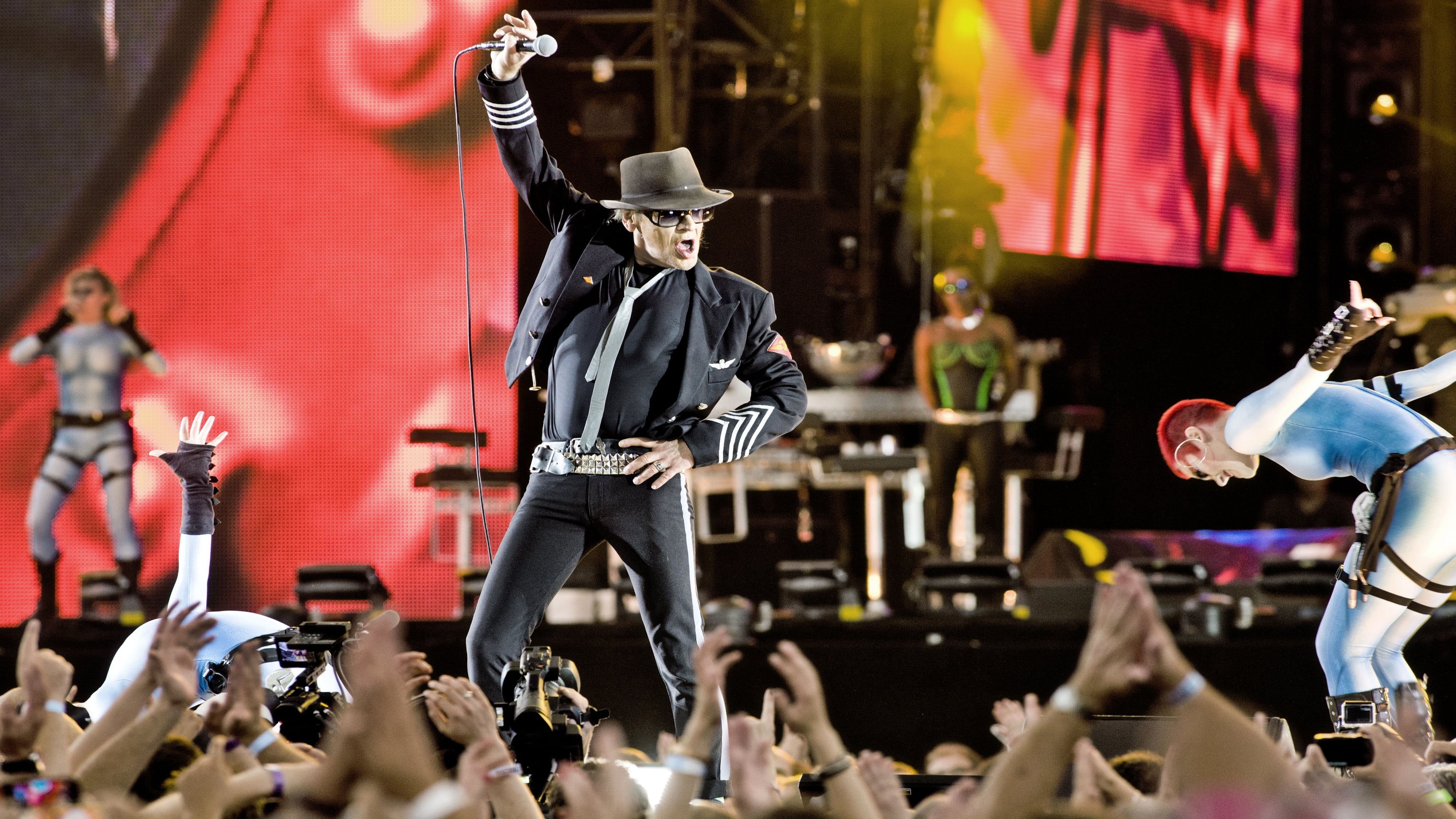 Udo Lindenberg Intro Stärker Als Die Zeit Live